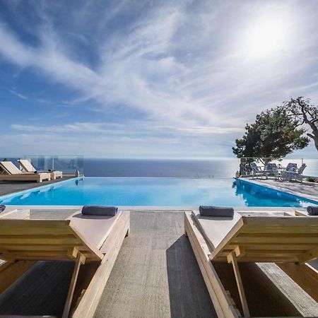 Ocean View - Luxury Villa Nefeli Kontogialos المظهر الخارجي الصورة