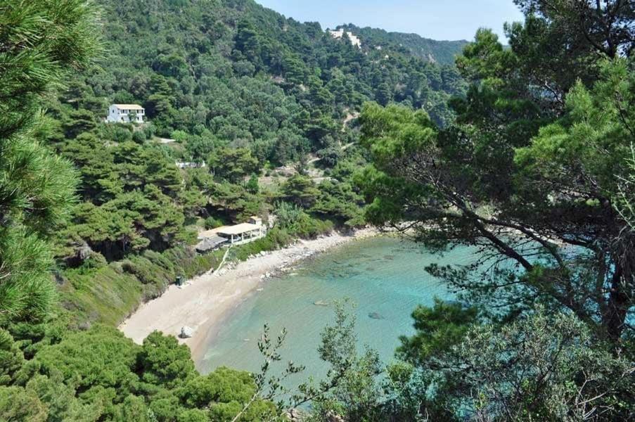Ocean View - Luxury Villa Nefeli Kontogialos المظهر الخارجي الصورة