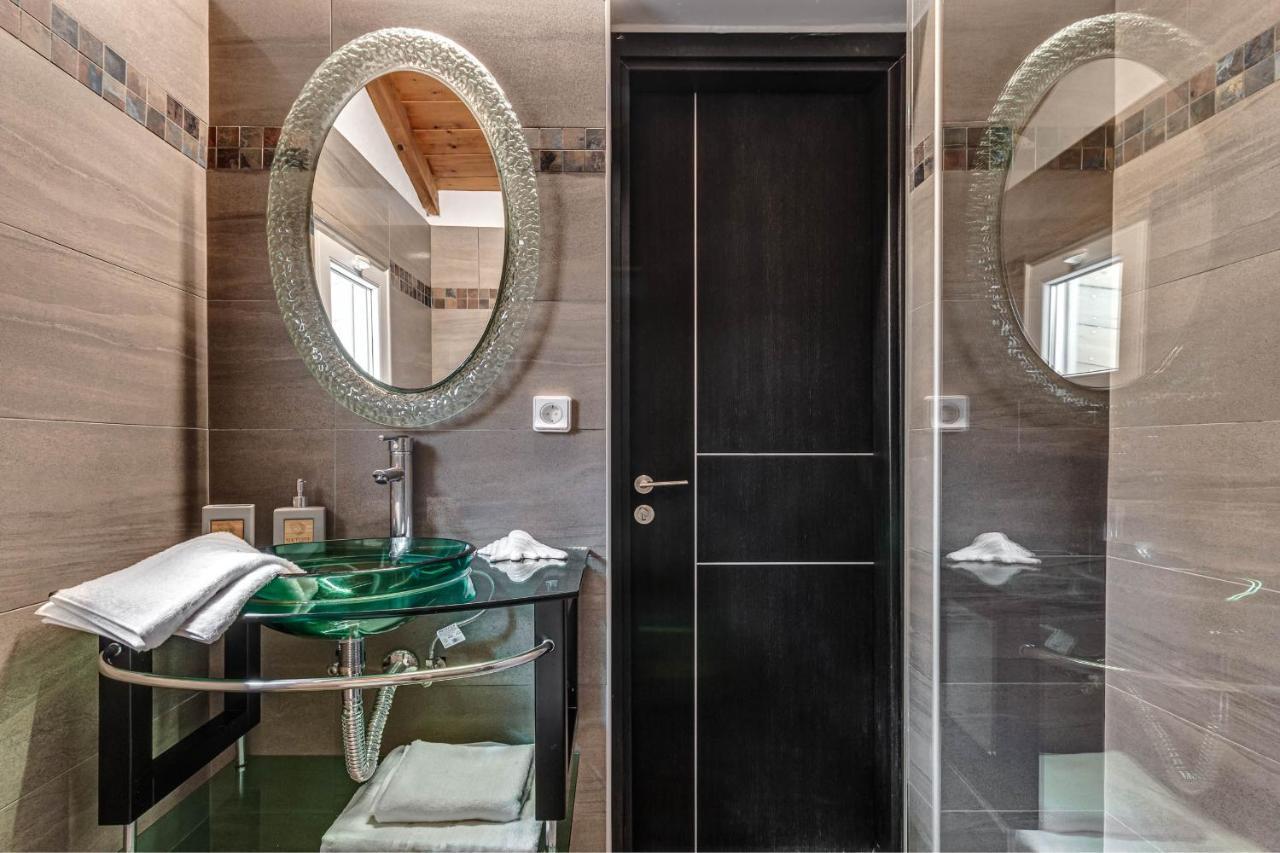 Ocean View - Luxury Villa Nefeli Kontogialos المظهر الخارجي الصورة