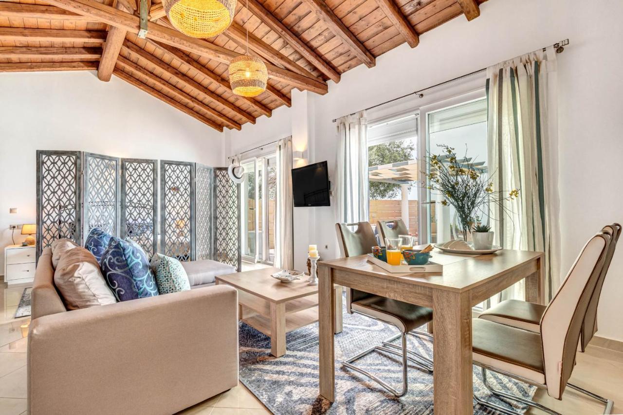 Ocean View - Luxury Villa Nefeli Kontogialos المظهر الخارجي الصورة
