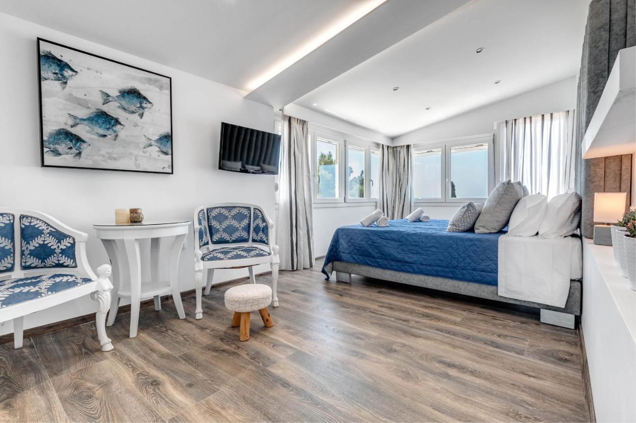 Ocean View - Luxury Villa Nefeli Kontogialos المظهر الخارجي الصورة
