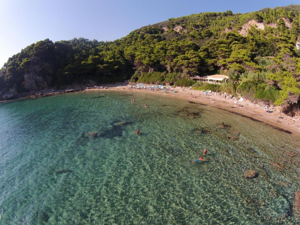 Ocean View - Luxury Villa Nefeli Kontogialos المظهر الخارجي الصورة
