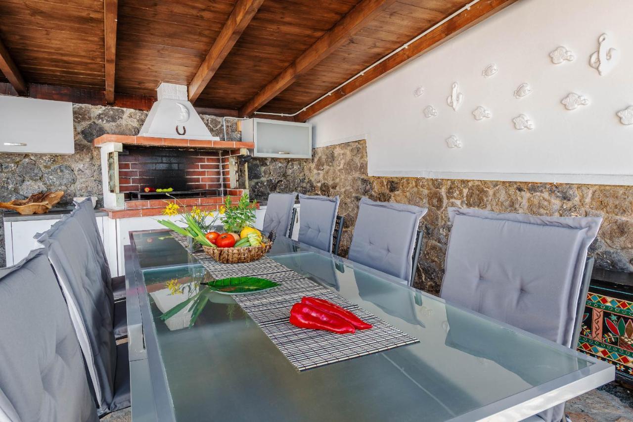 Ocean View - Luxury Villa Nefeli Kontogialos المظهر الخارجي الصورة