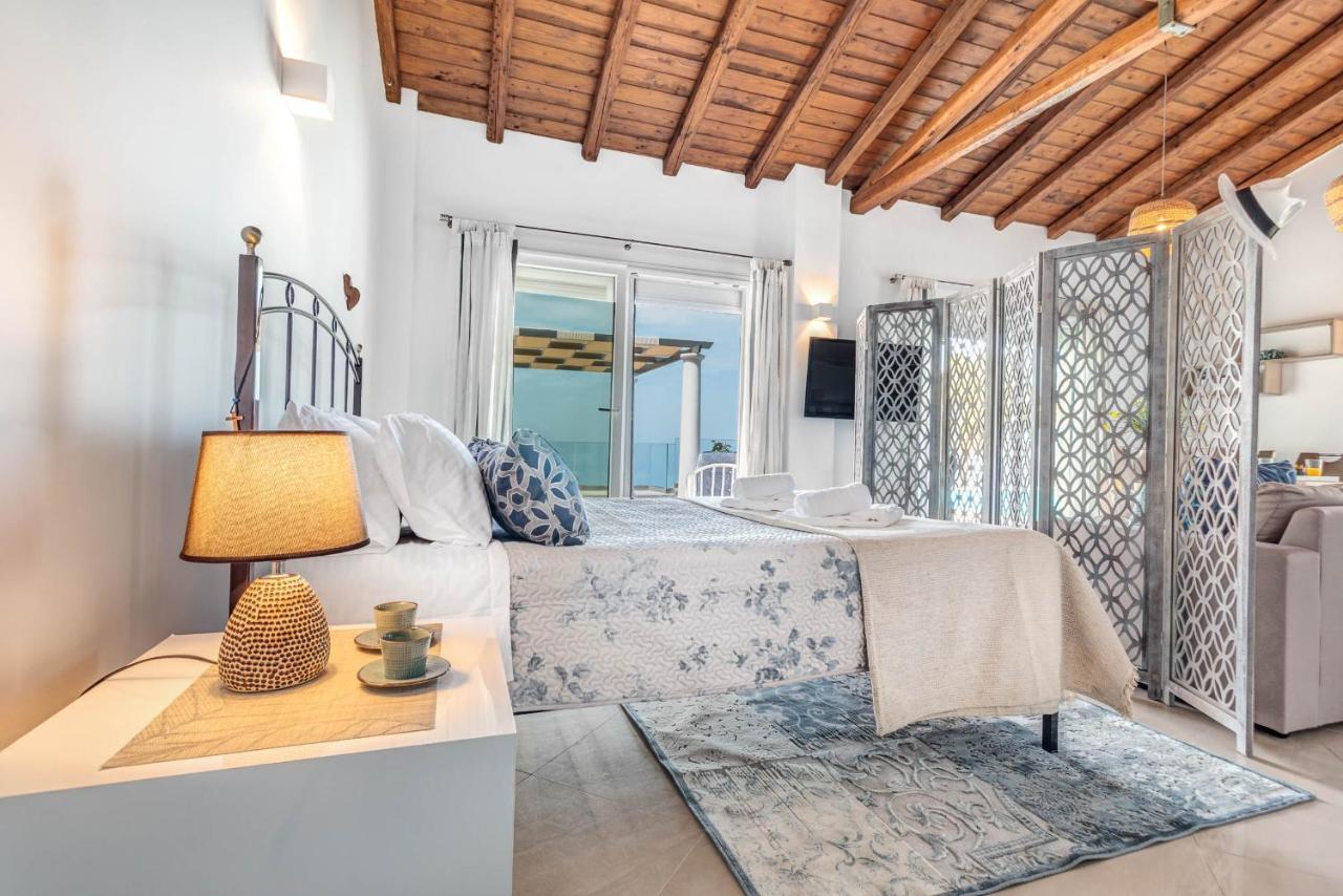 Ocean View - Luxury Villa Nefeli Kontogialos المظهر الخارجي الصورة