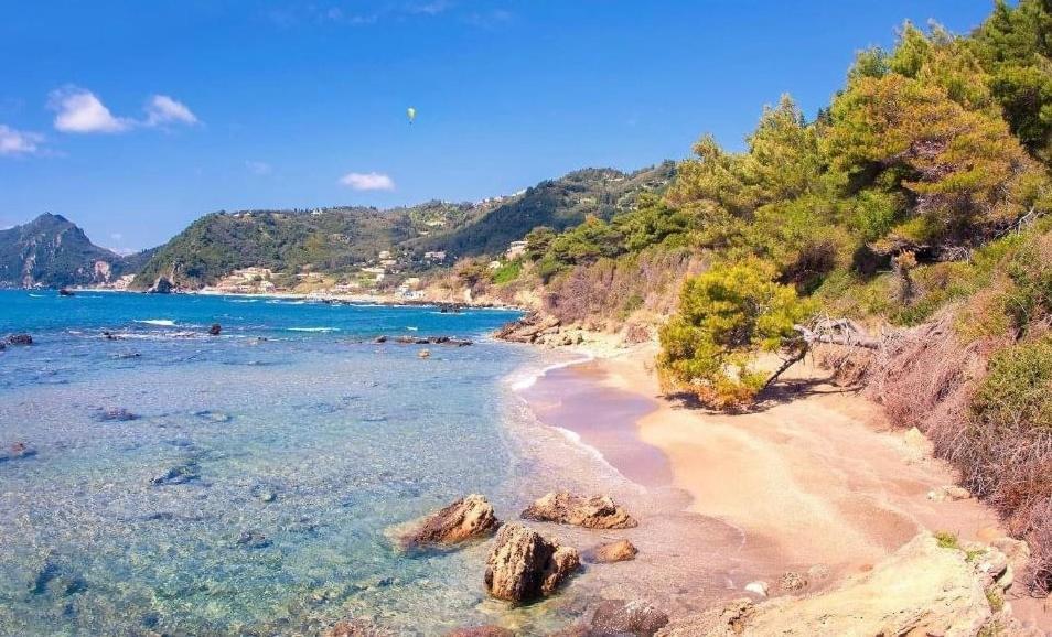 Ocean View - Luxury Villa Nefeli Kontogialos المظهر الخارجي الصورة