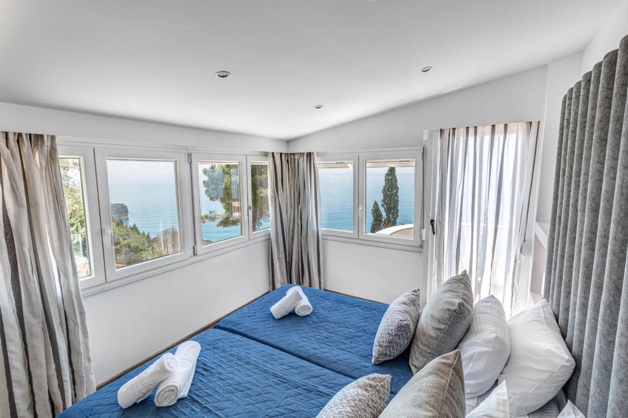 Ocean View - Luxury Villa Nefeli Kontogialos المظهر الخارجي الصورة