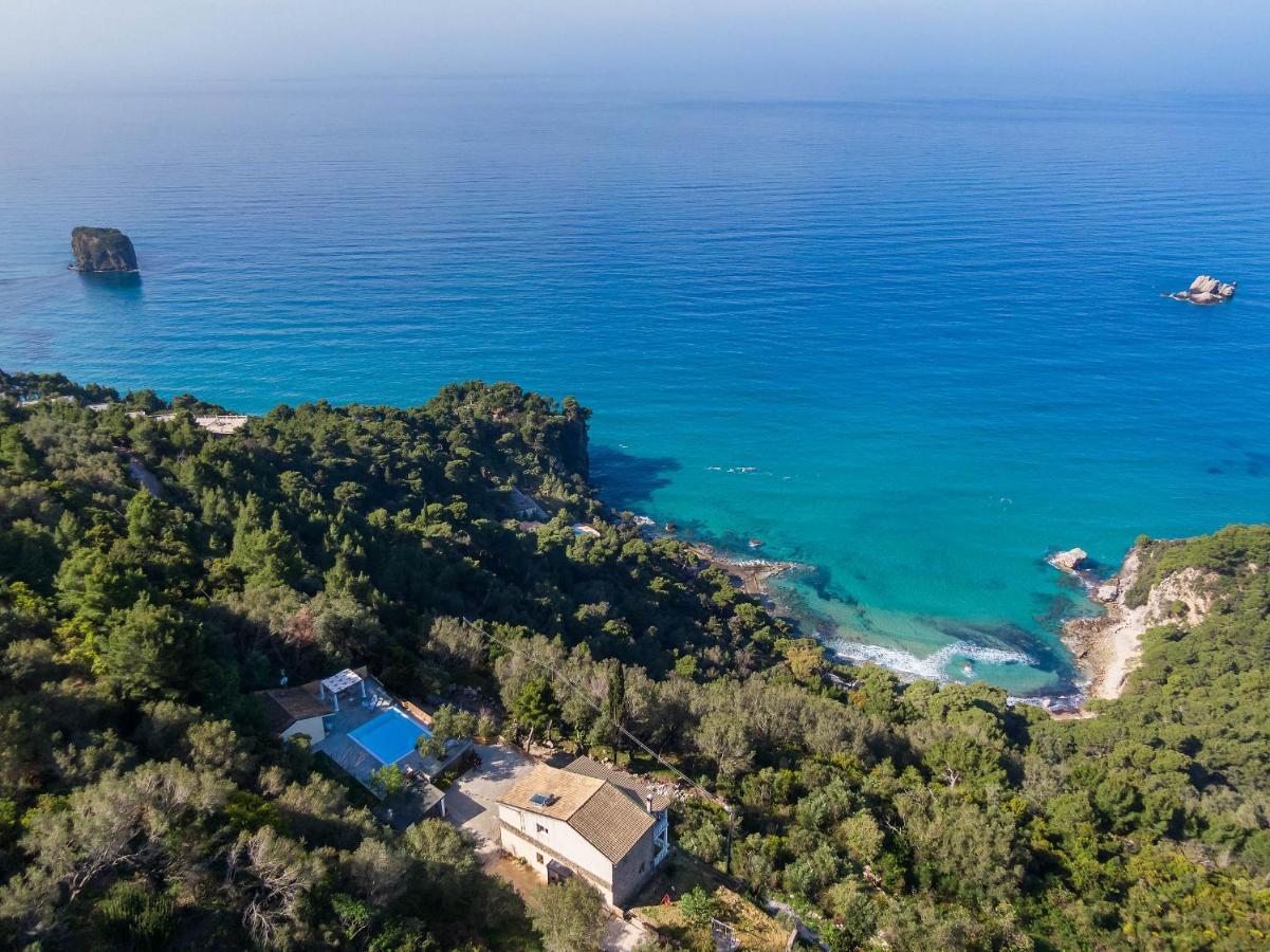Ocean View - Luxury Villa Nefeli Kontogialos المظهر الخارجي الصورة
