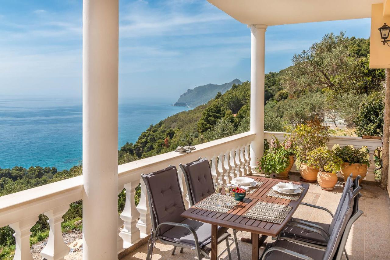 Ocean View - Luxury Villa Nefeli Kontogialos المظهر الخارجي الصورة