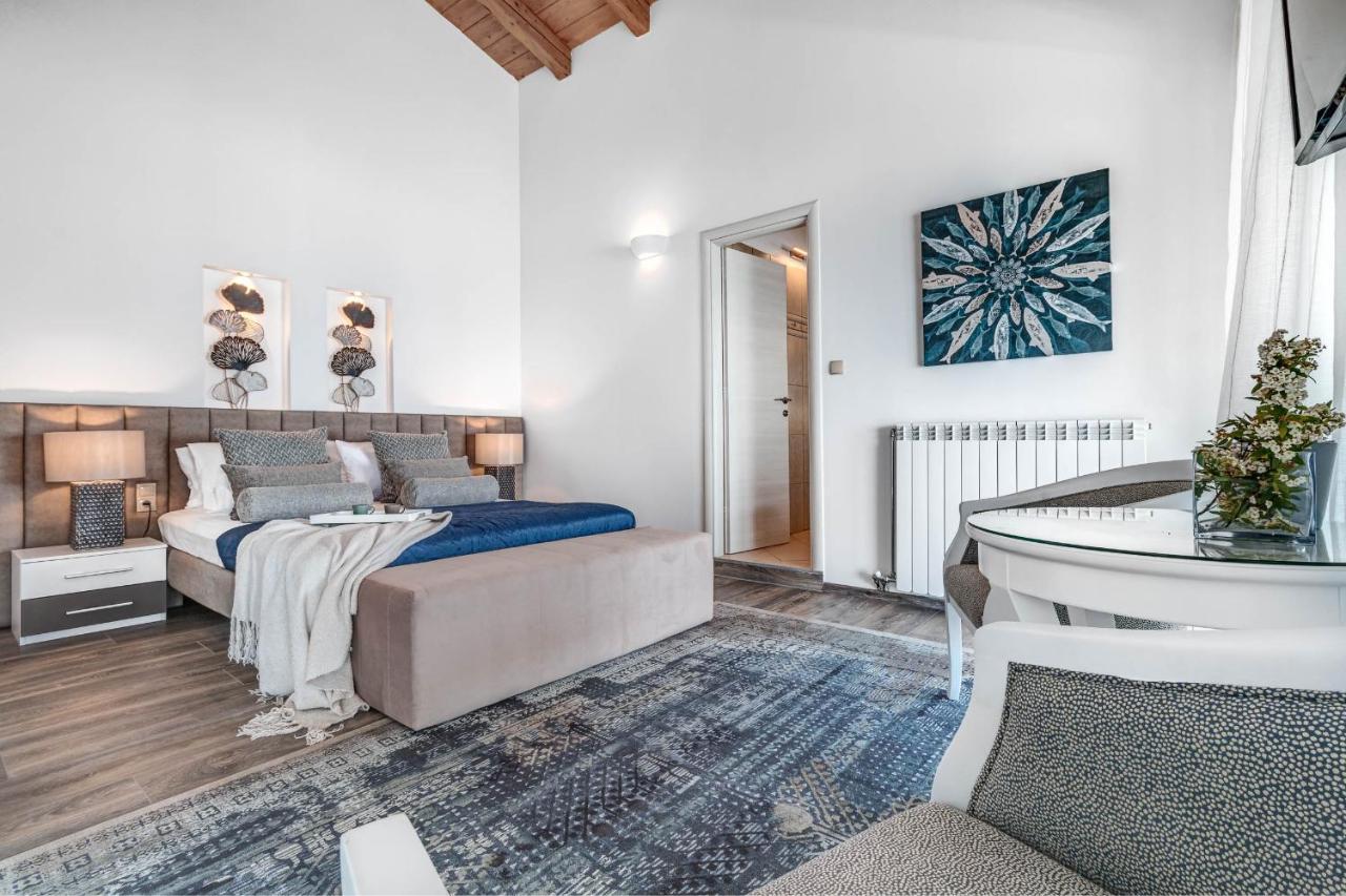 Ocean View - Luxury Villa Nefeli Kontogialos المظهر الخارجي الصورة