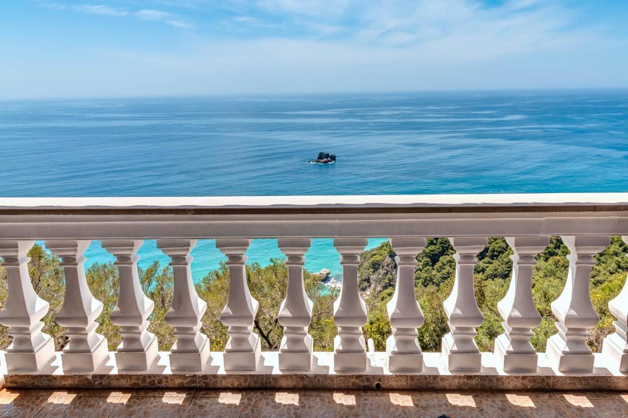 Ocean View - Luxury Villa Nefeli Kontogialos المظهر الخارجي الصورة