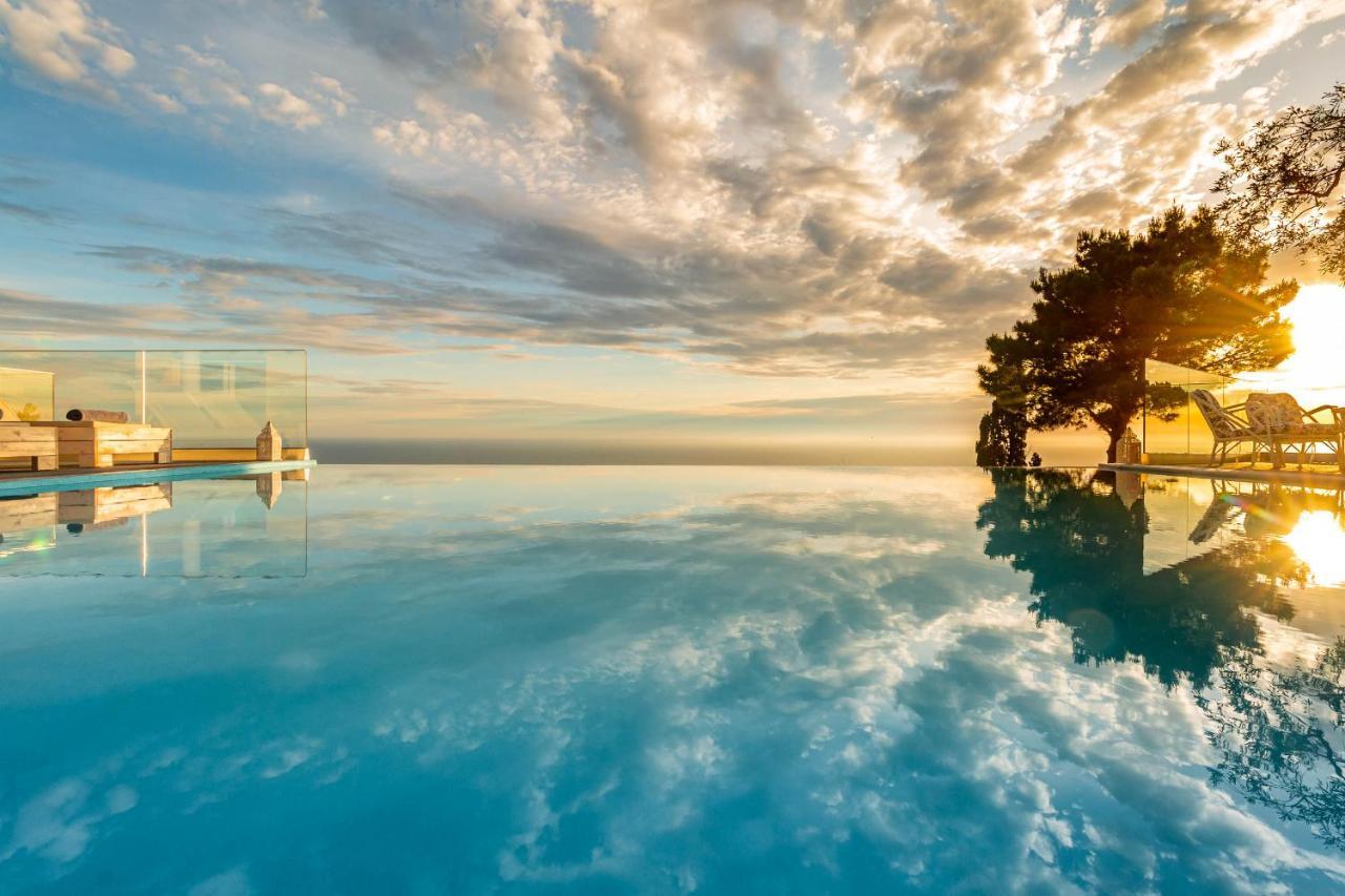 Ocean View - Luxury Villa Nefeli Kontogialos المظهر الخارجي الصورة