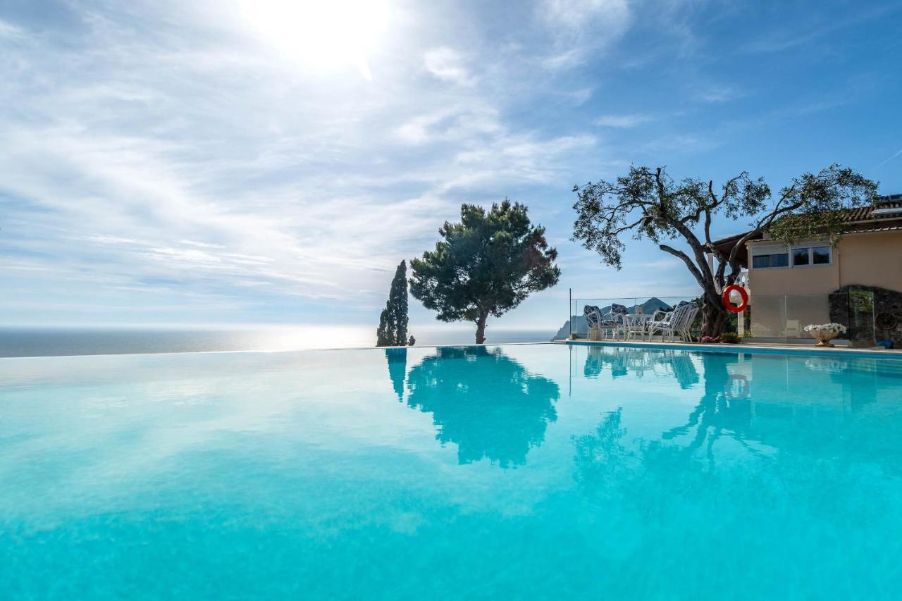 Ocean View - Luxury Villa Nefeli Kontogialos المظهر الخارجي الصورة