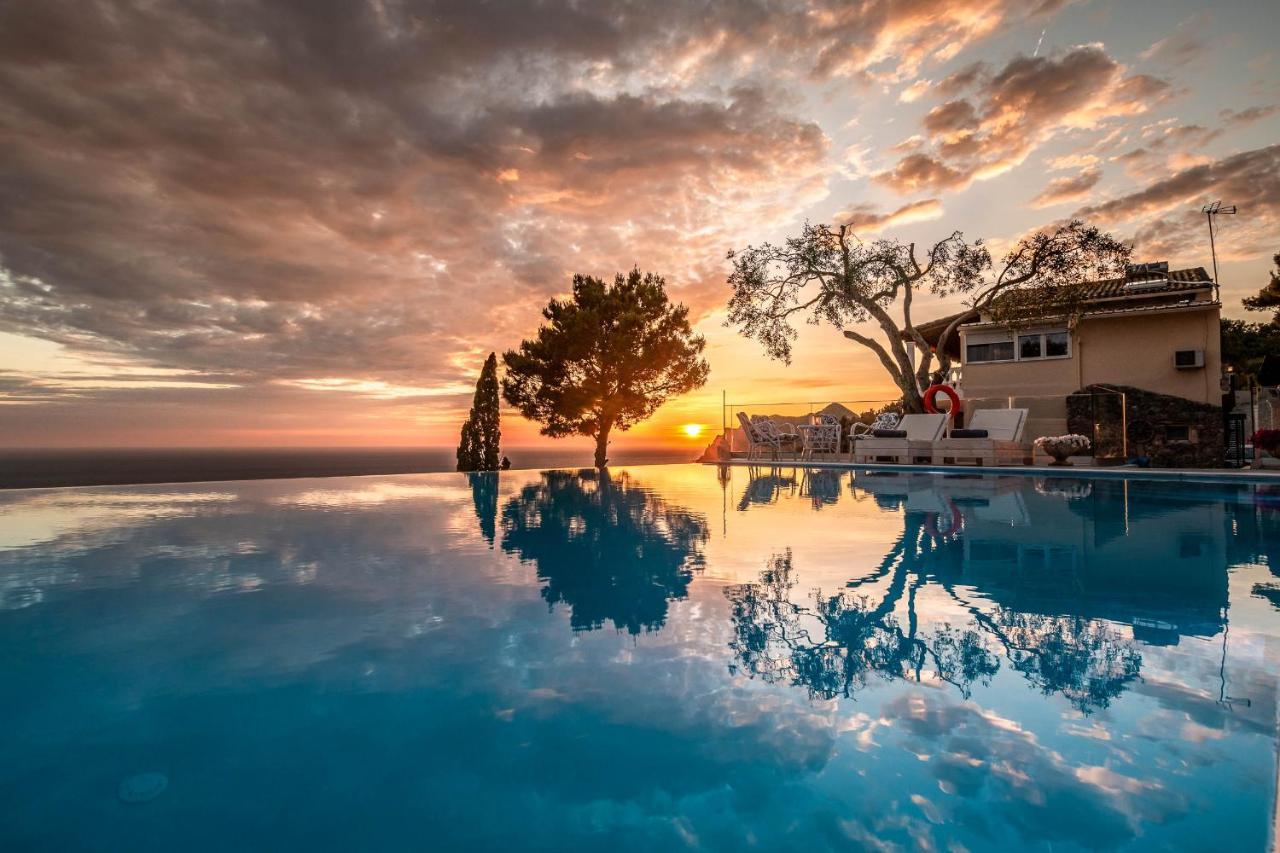 Ocean View - Luxury Villa Nefeli Kontogialos المظهر الخارجي الصورة