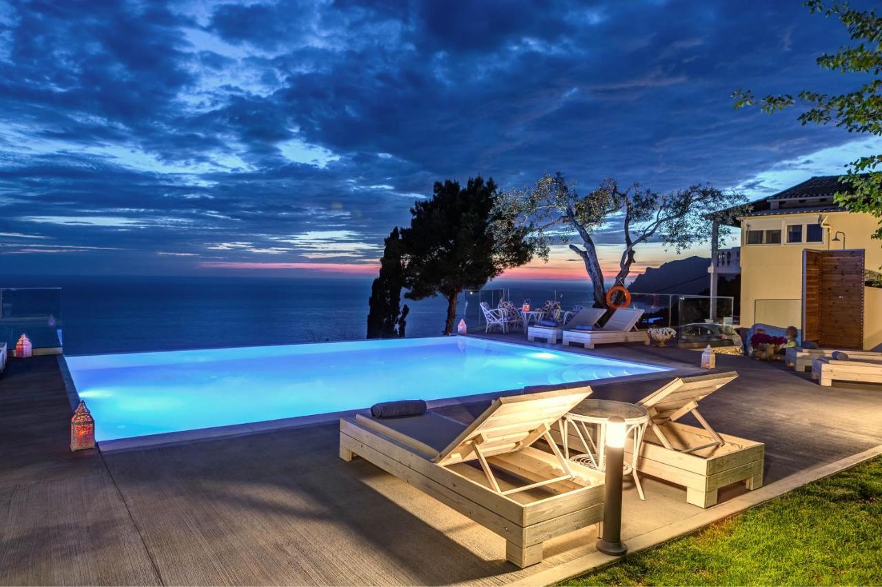 Ocean View - Luxury Villa Nefeli Kontogialos المظهر الخارجي الصورة